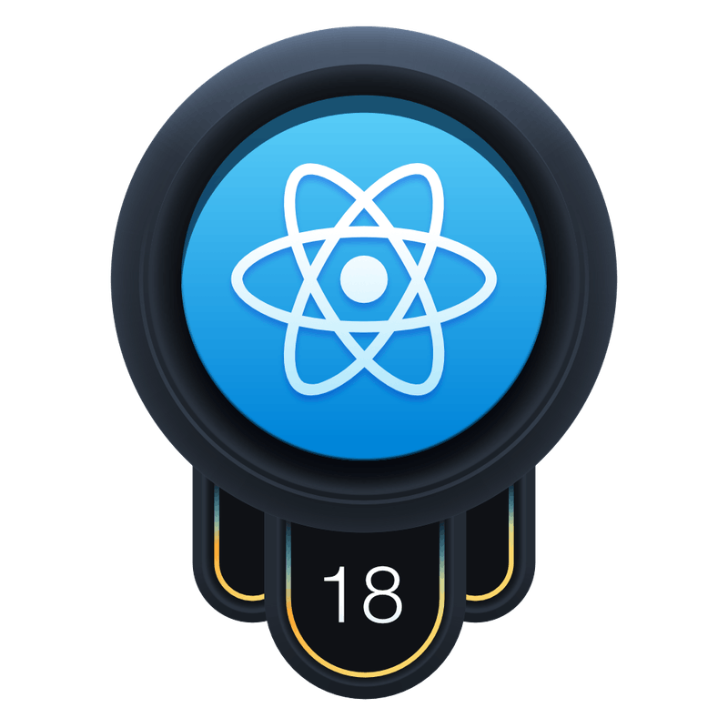 Migrate a Client-Side App to React 18 beta, egghead course image