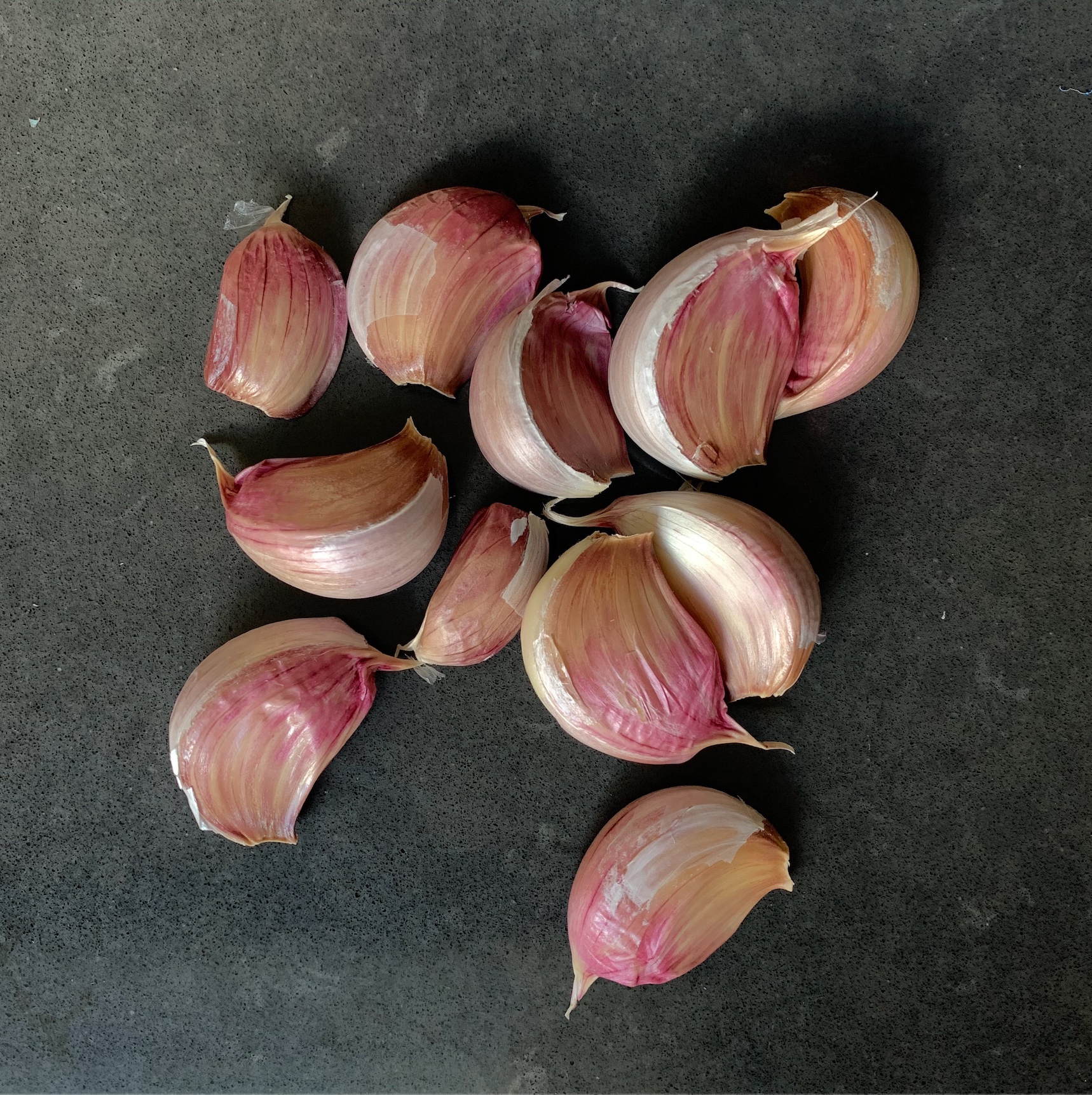 11 cloves of garlic